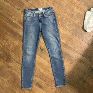 Paige skinny size 27